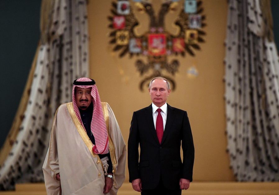 ANALYSIS: WHAT DOES HISTORIC SAUDI-RUSSIA MEETING MEAN FOR ISRAEL?