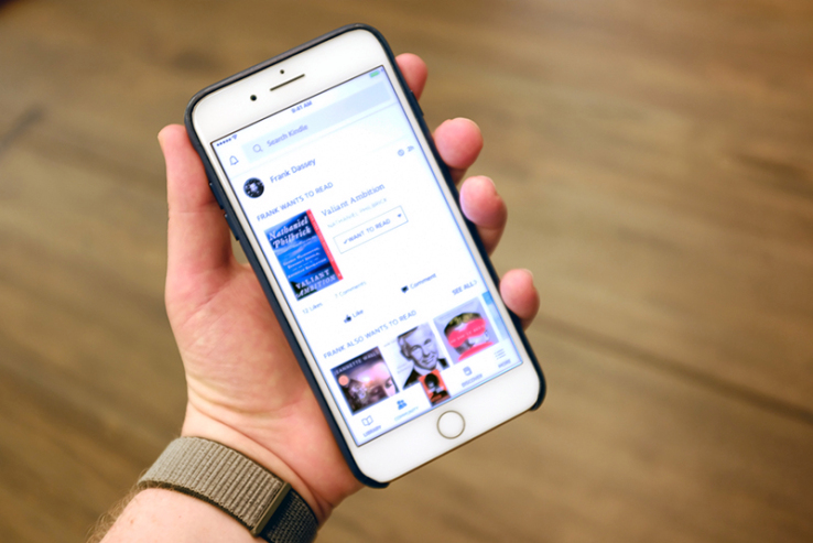 Amazon revamps the Kindle app with a new design and deeper Goodreads integration