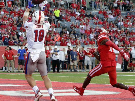 Arizona backup Khalil Tate sets QB rushing mark