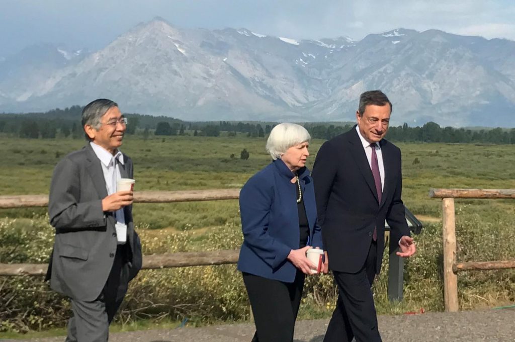 As the quartet breaks up central banking leadership flux looms