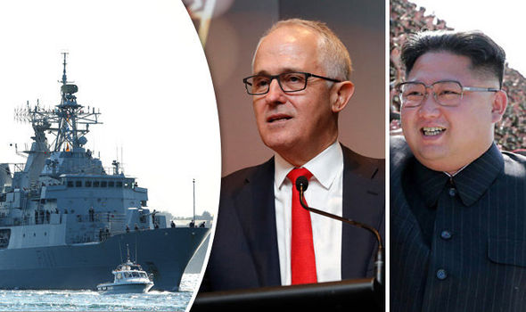 Australia approves anti-missile warships to counter North Korean threat