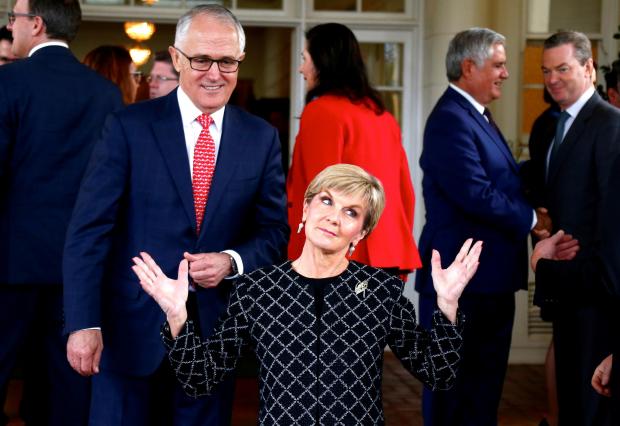 Australian PM puts foreign minister in charge amid government crisis