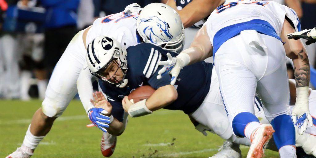 BYU drops 5 in a row for first time since 1970 after falling to Boise State