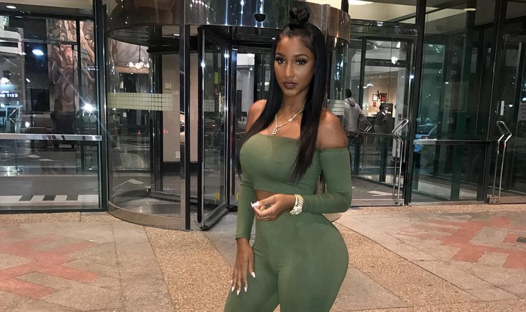 Bernice Burgos Shows Off Insane Figure In African-Themed Bikini