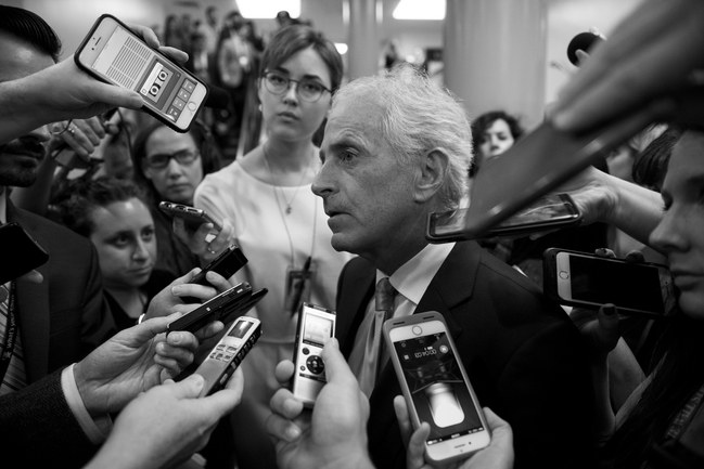 Bob Corker’s Powerful Words About Donald Trump