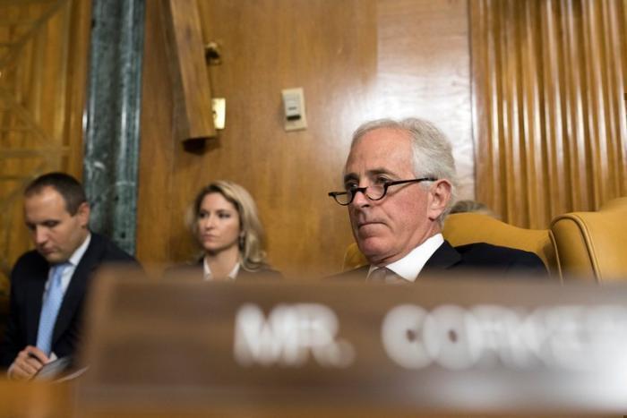 Bob Corker Says Trump’s Recklessness Threatens 'World War III'