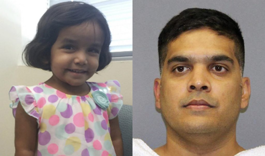 Body found is missing Texas toddler, father says she choked