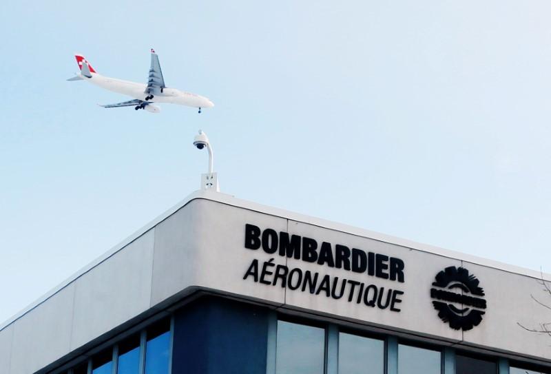 Bombardier exploring options for aerospace businesse