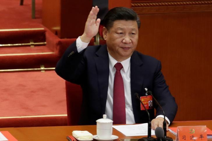 China Communist Party enshrines ‘Xi Jinping Thought’ in constitution