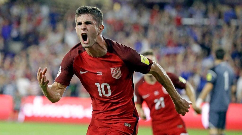 Christian Pulisic leads 4-0 U.S. rout of Panama in key World Cup qualifier