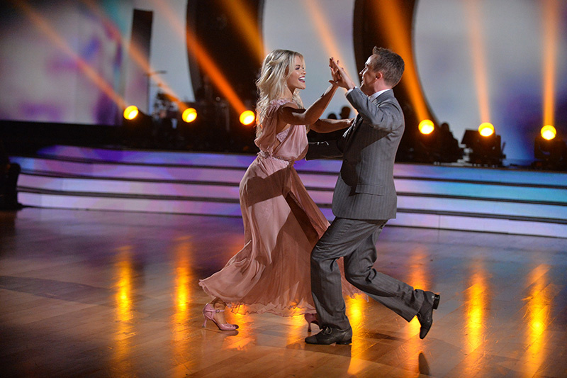 ‘DWTS’ Movie Night: Another Perfect Score & A Heartbreaking Elimination