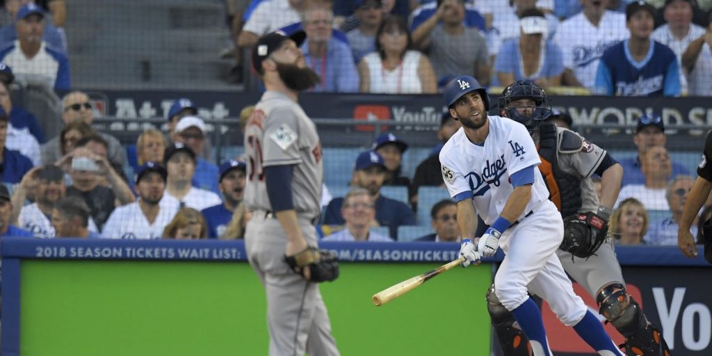 Dallas Keuchel on Dodgers’ leadoff homer: ‘Kind of hit us in the jaw’