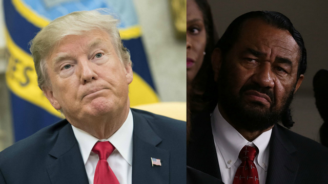 Dem Rep. Al Green introduces articles of impeachment against Trump