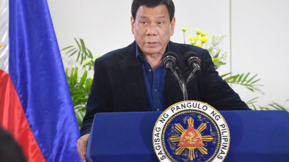 Duterte visits Japan, says talks needed with Kim Jong Un