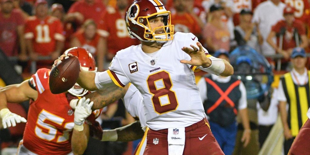 For Kirk Cousins and Redskins, a disappointing end to a wild 72 hours