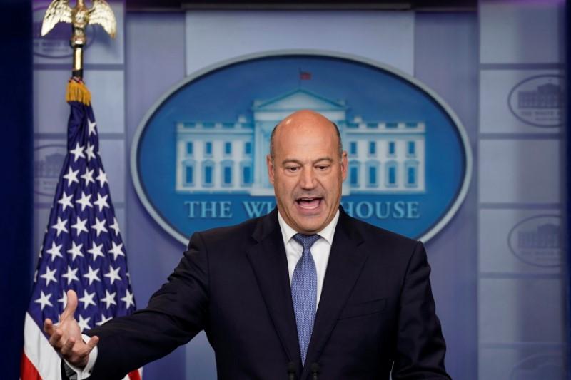 Gary Cohn warns on 'major risk' evolving in clearing houses