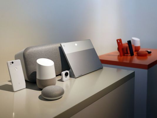 Google launches $49 Google Home Mini, rival to Amazon Echo Dot, and $399 Home Max