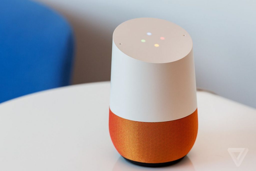 Google Assistant gets a male voice option