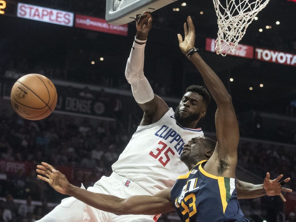 Griffin, Beverley lead Clippers past Jazz, 102-84