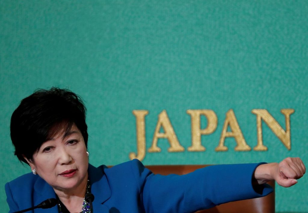 In latest twist of Japan election drama, Tokyo’s Koike says won’t seek seat