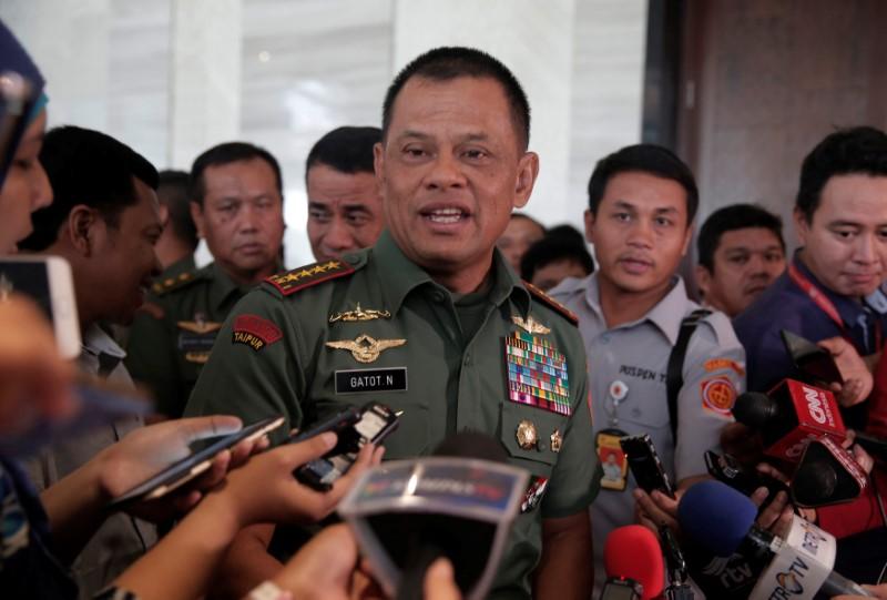 Indonesia seeks answer to why U.S. blocked military chief's travel