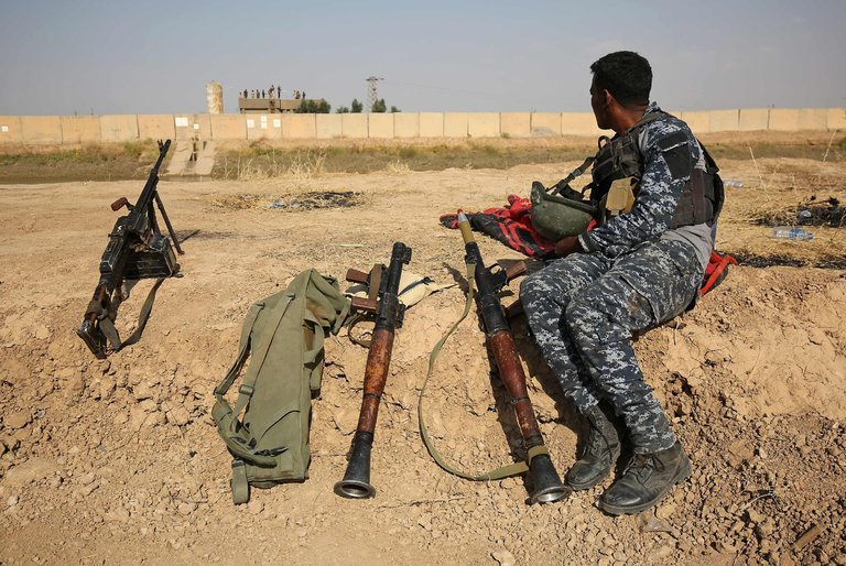 Iraqi Forces Begin Assault Near Kurdish-Held City of Kirkuk