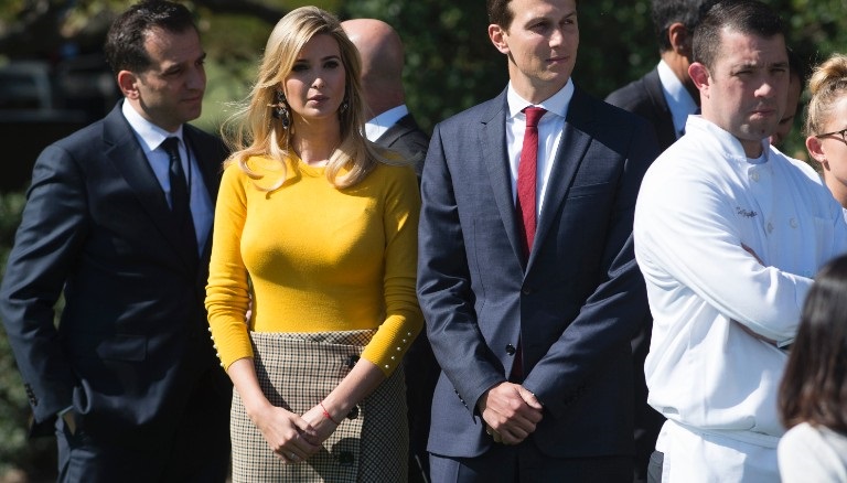 Ivanka Trump calls on Congress to act on immigration