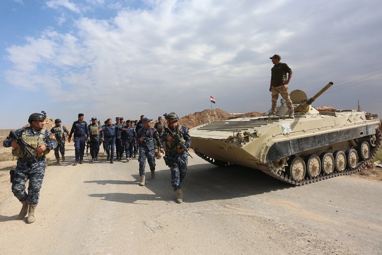 Jitters in Kirkuk Over Iraqi Troop Movements