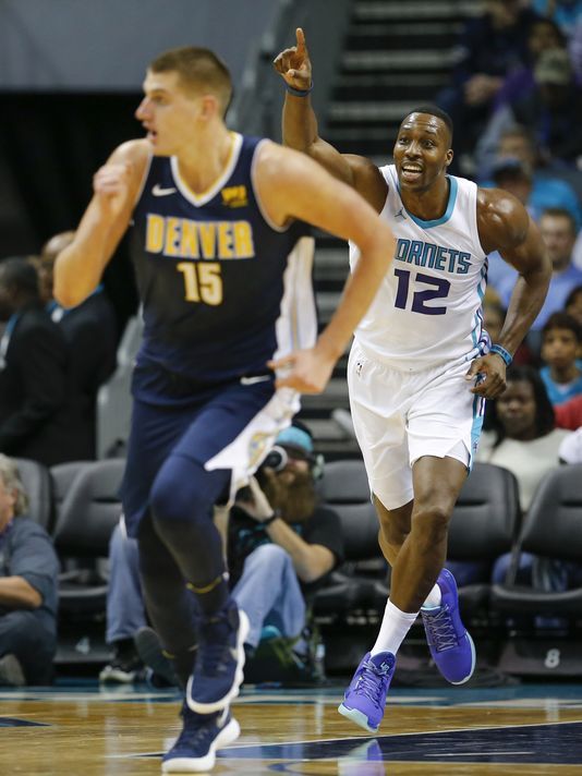 Kaminsky scores 20 off bench, Hornets rout Nuggets 110-93