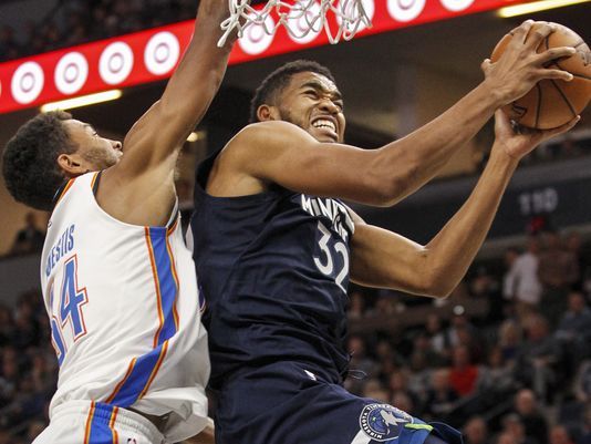 Karl-Anthony Towns, Jimmy Butler guide Timberwolves over Thunder