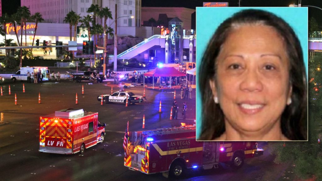 Las Vegas gunman's girlfriend 'knew nothing about planned violence'