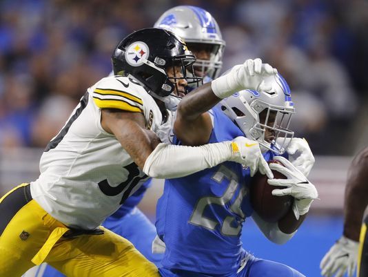 Lions get close but can’t reach end zone against Steelers