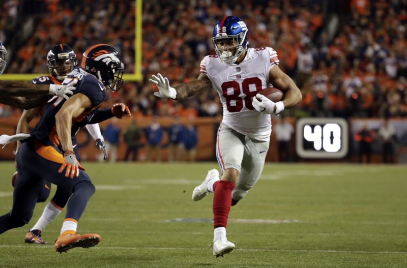 Mistake-prone Broncos stumble in 23-10 loss to Giants