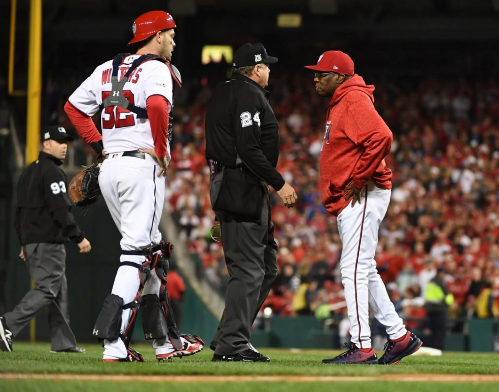 Nationals hurt by crucial missed call in do-or-die NLDS Game 5