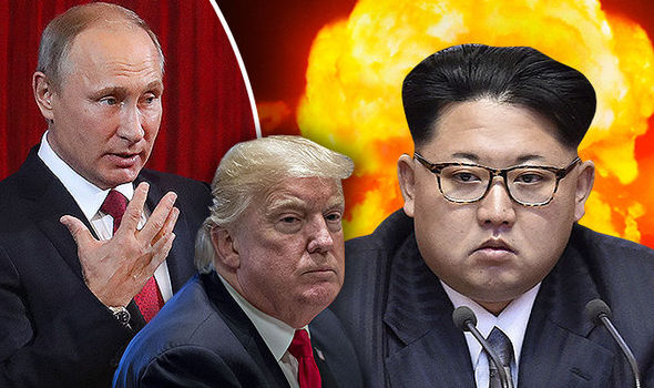 Russia warn North Korea is to test long-range missile capable of reaching USA