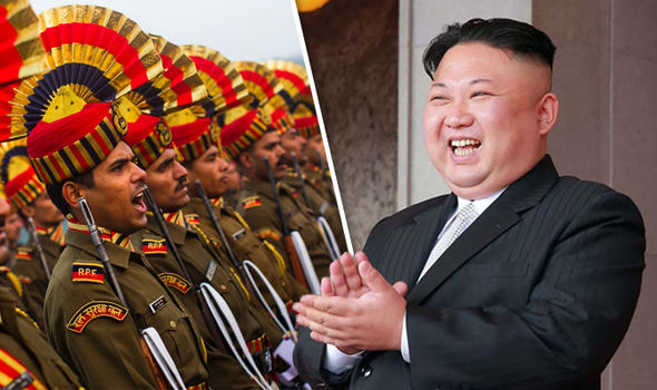 World War 3 fears as INDIA wades into North Korea row - relations at breaking point