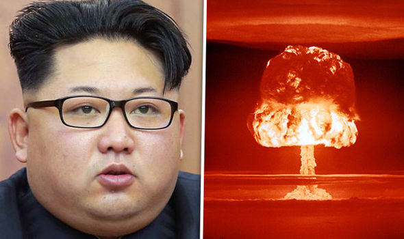 North Korea next NUCLEAR test to cause mountain and ground COLLAPSE in radioactive cloud