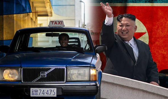 North Korea owe Sweden £2.4billion after stealing 1,000 classic Volvos to use as TAXIS