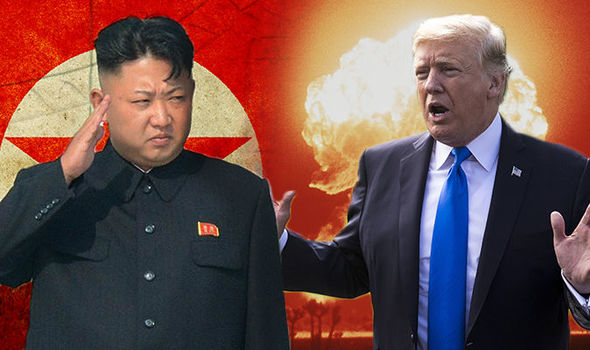 North Korea warns lunatic Donald Trump his trip will spark WORLD WAR 3 in shock threat