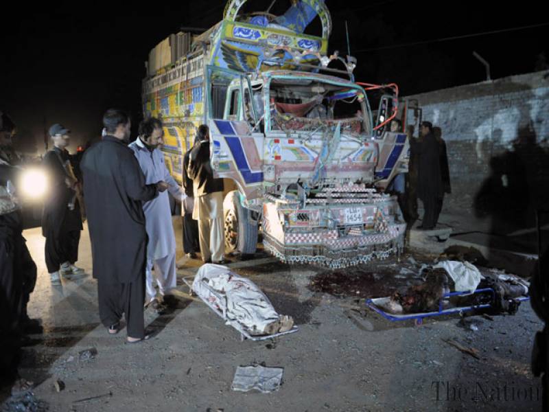 Pakistan blast kills at least six in southwestern city