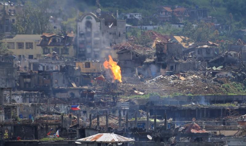 Philippines declares battle with Islamist rebels over in Marawi City