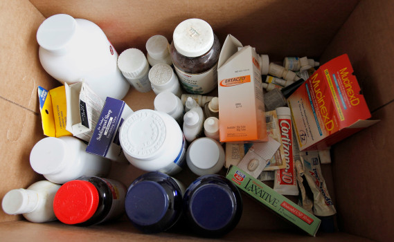 Police Departments Across Region Participate in Prescription Drug Take Back Day