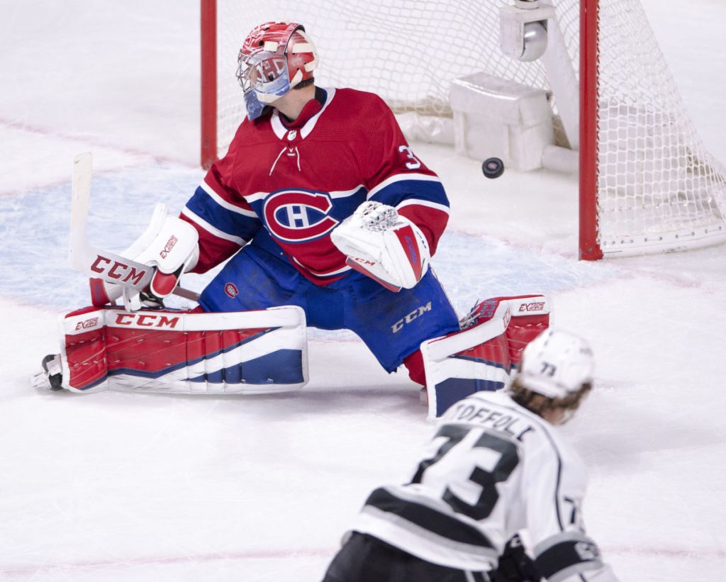 Quick gets 46th career shutout, Kings beat Canadiens 4-0