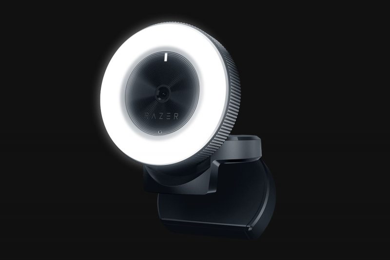 Razer’s New Streaming Camera Has An Integrated Ring Light