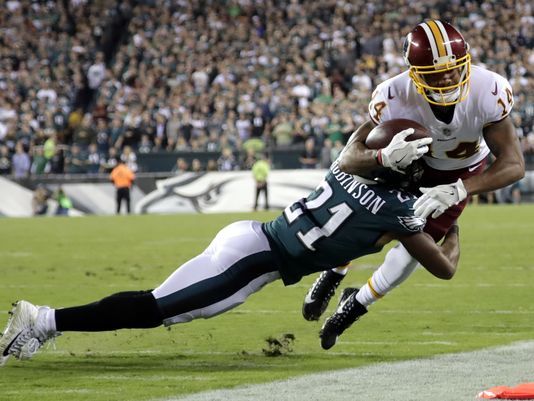 Redskins WR Pryor struggles to fit in with new offense