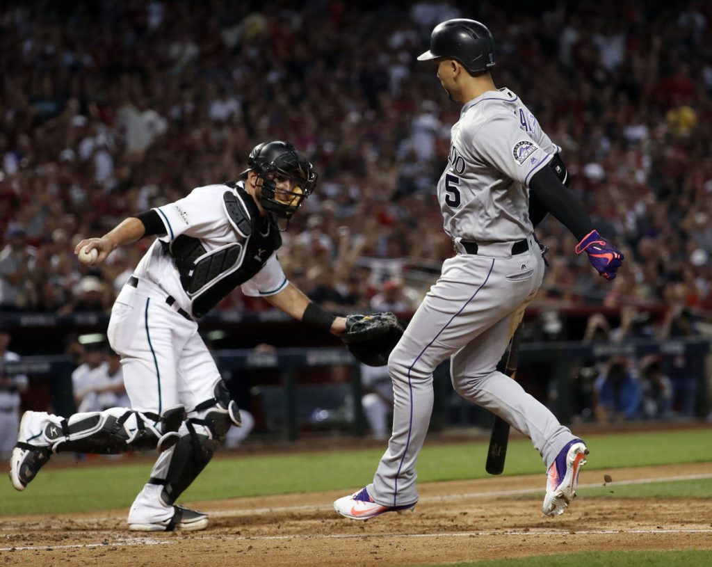 Rockies fall short in wild-card loss to Diamondbacks