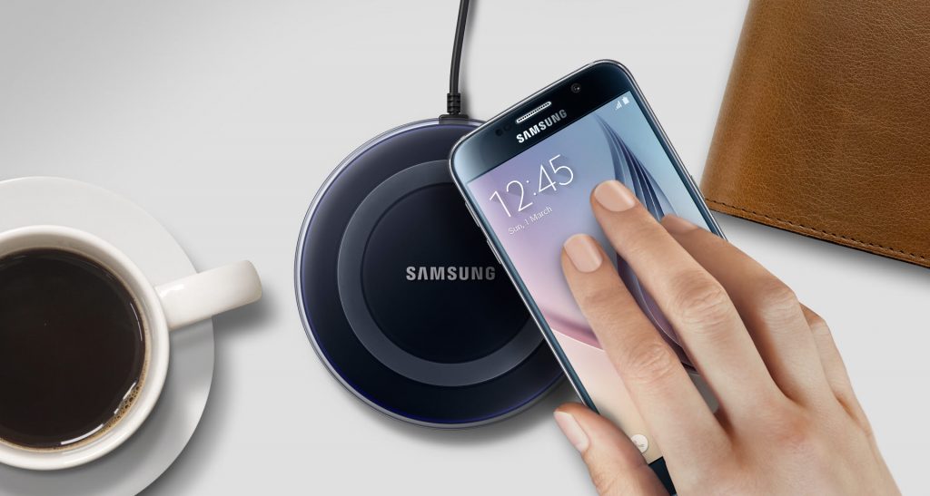 Samsung patent filing reveals interest in a dual wireless charging mat