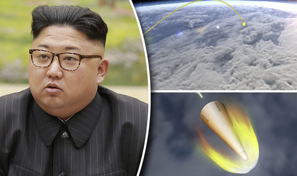 Secretive US agency who monitor Kim Jong-un reveal HOW North Korea can BLITZ California