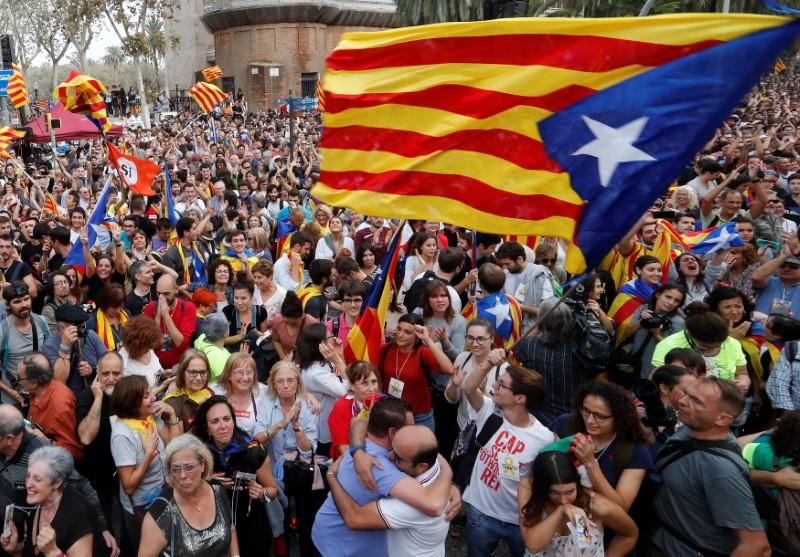 Spain sacks Catalan government after independence declaration