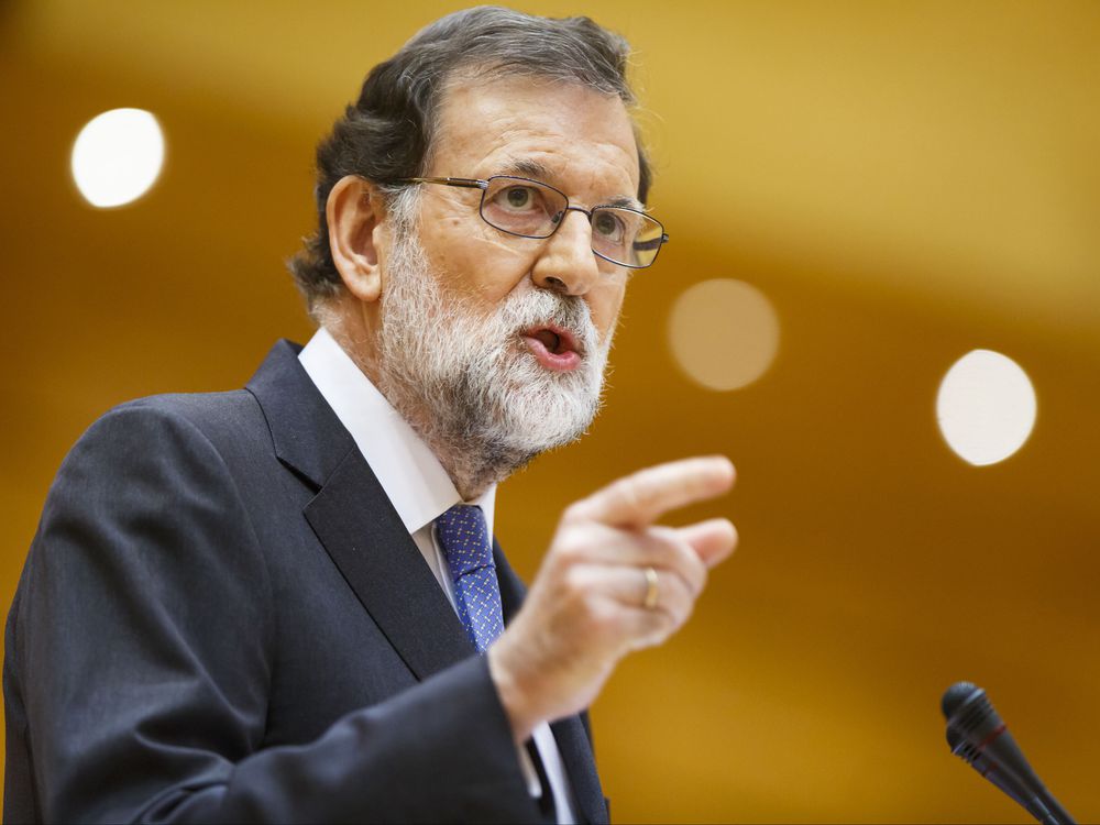 Spanish leader asks Senate for power to take over Catalonia